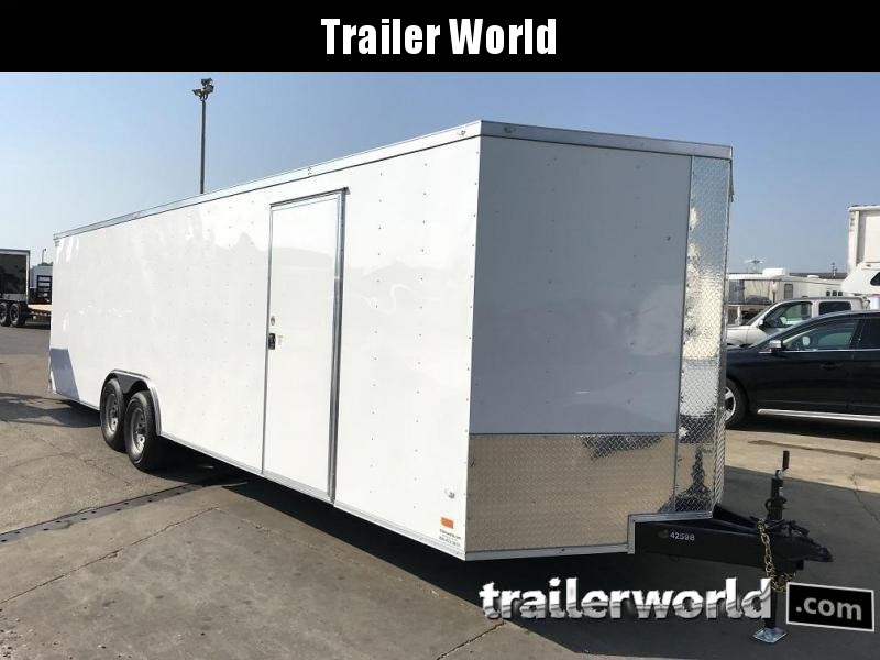 2018 CW 28' Enclosed Car Trailer 2018 CW 28' Enclosed Car Trailer