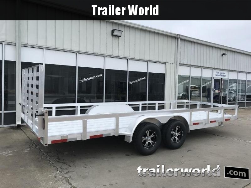 2019 Trailer World Aluminum 16' Utility Trailer 2019 Trailer World Aluminum 16' Utility Trailer