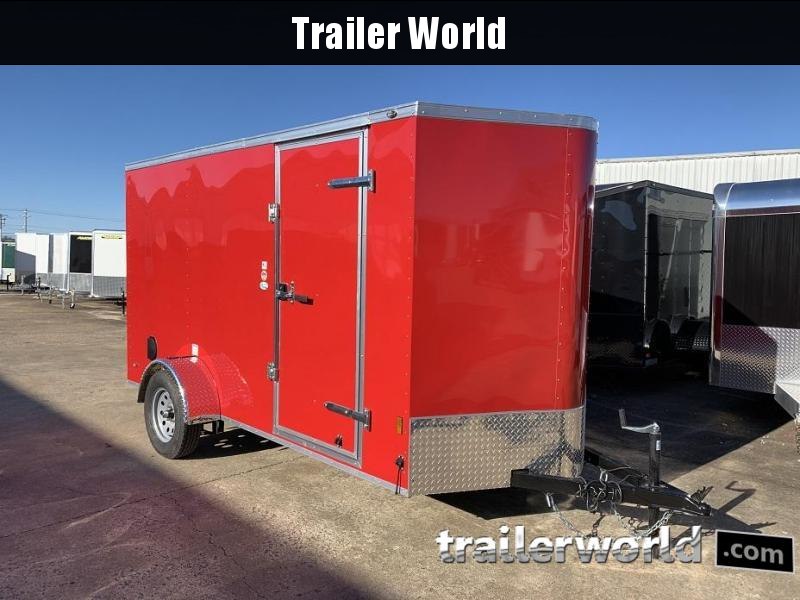 2019 Continental Cargo 6' x 12' Enclosed Cargo Trailer 2019 Continental Cargo 6' x 12' Enclosed Cargo Trailer