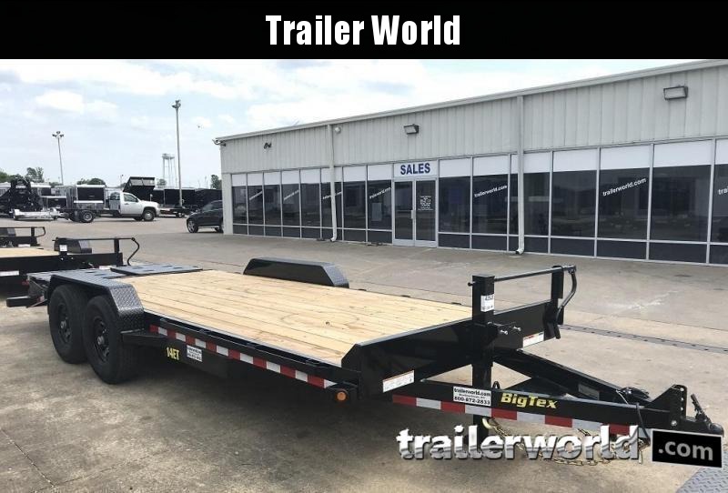 2019 Big Tex 14ET-18' Mega Ramps Equipment Trailer 7 Ton 2019 Big Tex 14ET-18' Mega Ramps Equipment Trailer 7 Ton