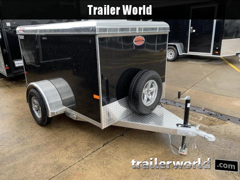 2020 Sundowner 5' x 8' MINI GO Enclosed Aluminum Cargo Trailer 2020 Sundowner 5' x 8' MINI GO Enclosed Aluminum Cargo Trailer