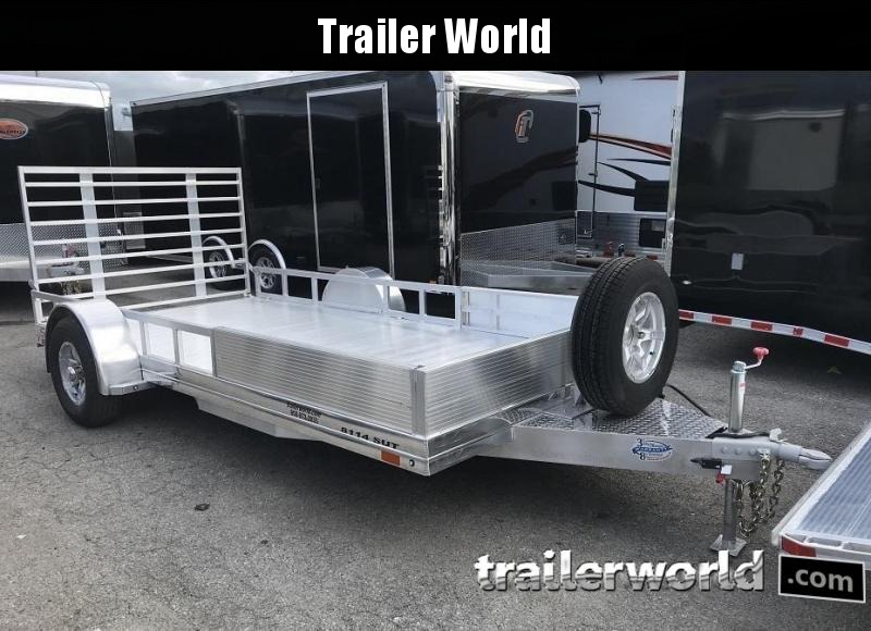 2019 Sundowner 8114 SUT 14' Single Axle Utility Trailer 2019 Sundowner 8114 SUT 14' Single Axle Utility Trailer