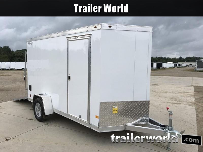 2019 Haulmark HAUV6x12DS 6'x 12' Aluminum Enclosed Cargo Trailer 2019 Haulmark HAUV6x12DS 6'x 12' Aluminum Enclosed Cargo Trailer