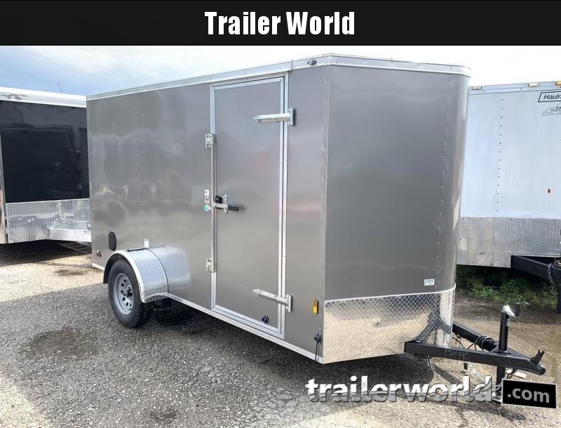 2020 Continental Cargo 6 x 12 x 6.3 Trailer w Ramp Door 2020 Continental Cargo 6 x 12 x 6.3 Trailer w Ramp Door