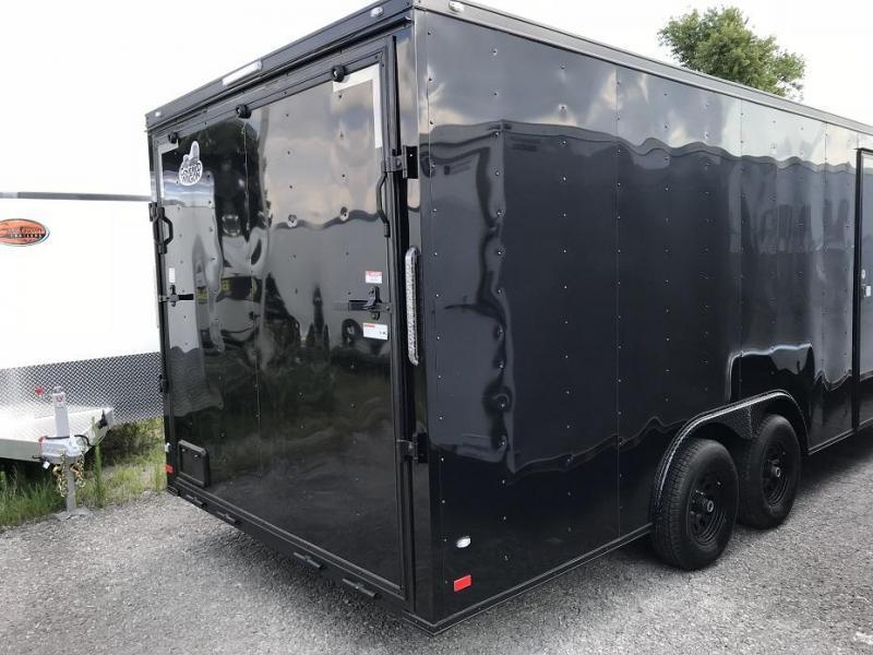 Enclosed Car Trailers Trailer World of Bowling Green, Ky New and