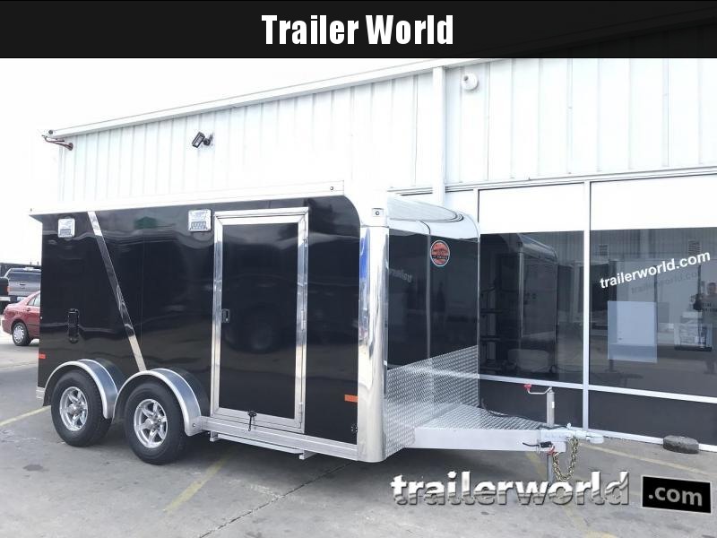 2018 Sundowner 7.5' x 13' Aluminum Enclosed Motorcycle Trailer BUY AT COST!! 2018 Sundowner 7.5' x 13' Aluminum Enclosed Motorcycle Trailer BUY AT COST!!