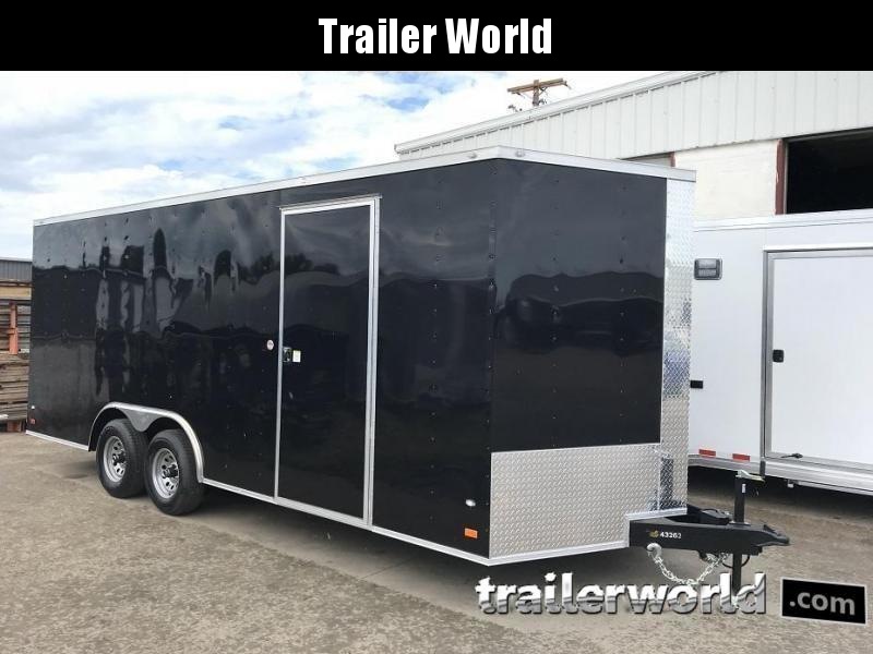 2019 CW 20' 10k GVWR Enclosed Vnose Car Trailer 2019 CW 20' 10k GVWR Enclosed Vnose Car Trailer