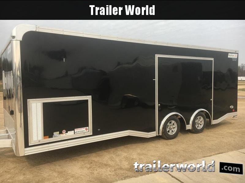 2018 Haulmark HAR85X24 Aluminum 24' Race Trailer 2018 Haulmark HAR85X24 Aluminum 24' Race Trailer