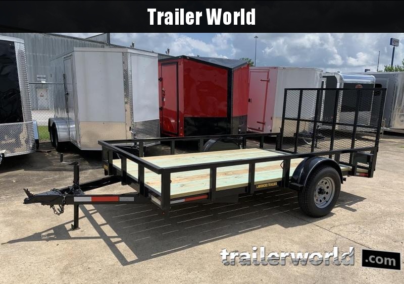 2019 Lawrimore 77 x 12' Utility Trailer 2019 Lawrimore 77 x 12' Utility Trailer