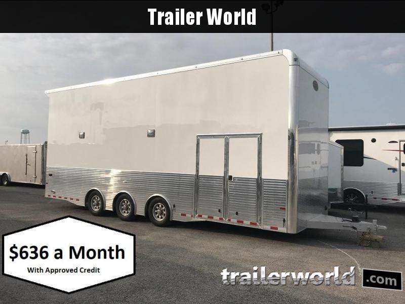 2019 Sundowner 28' Aluminum Stacker Trailer 2019 Sundowner 28' Aluminum Stacker Trailer