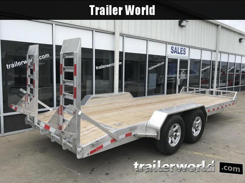 2018 Sundowner APU18BP 18' Aluminum Equipment Trailer 2018 Sundowner APU18BP 18' Aluminum Equipment Trailer