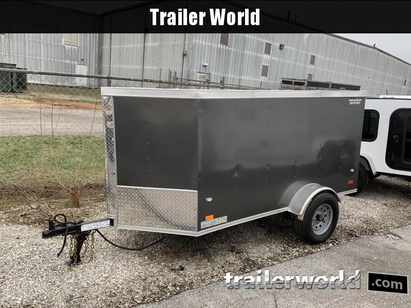 2019 CW 4' x 8' Vnose Enclosed Cargo Trailer 2019 CW 4' x 8' Vnose Enclosed Cargo Trailer