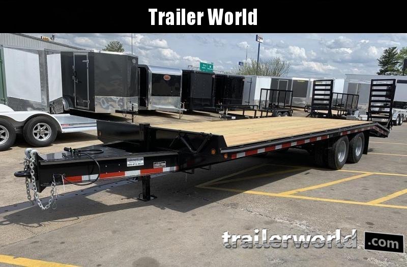2019 Better Built 20' + 5' 10 Ton Pintle Hitch Equipment Trailer 2019 Better Built 20' + 5' 10 Ton Pintle Hitch Equipment Trailer