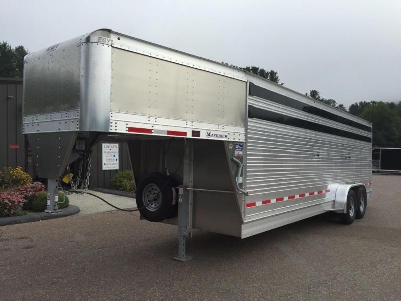2017 Eby Trailers 24 Mavrick Stock Trailer Luckys Trailers in VT