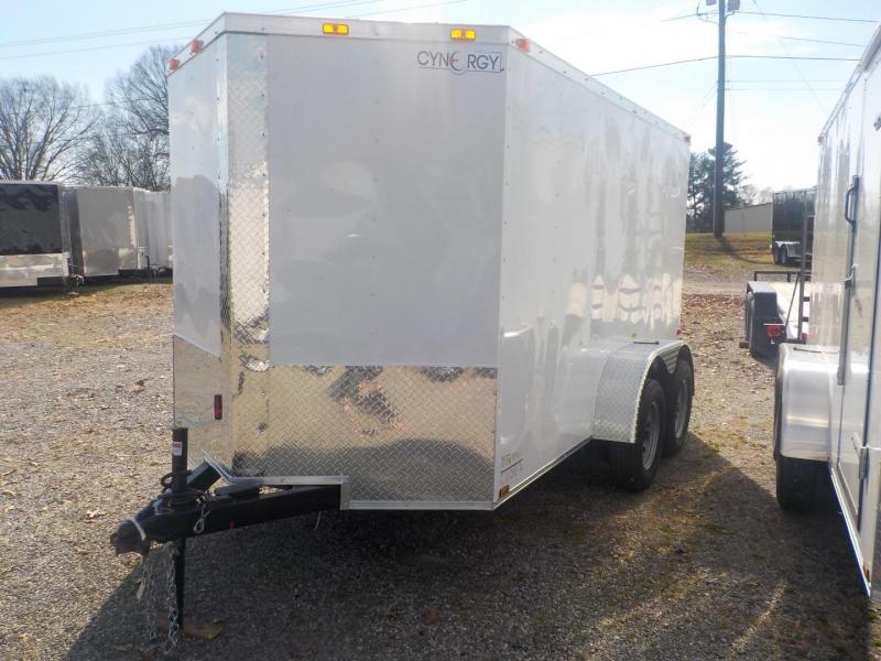 2019 Cynergy Cargo CCL 6 x 12 TA Enclosed Cargo Trailer 2019 Cynergy Cargo CCL 6 x 12 TA Enclosed Cargo Trailer