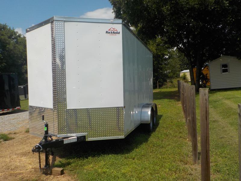 2020 Rock Solid Cargo RS7x16TA Enclosed Cargo Trailer 2020 Rock Solid Cargo RS7x16TA Enclosed Cargo Trailer