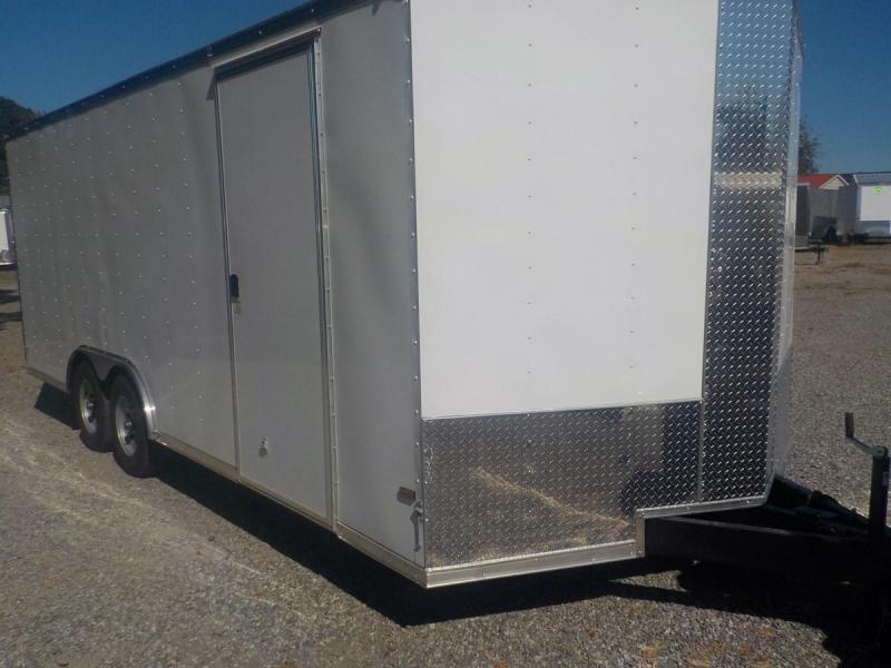 2019 Rock Solid Cargo RS 8.5 X 24 TA2 Enclosed Cargo Trailer 2019 Rock Solid Cargo RS 8.5 X 24 TA2 Enclosed Cargo Trailer