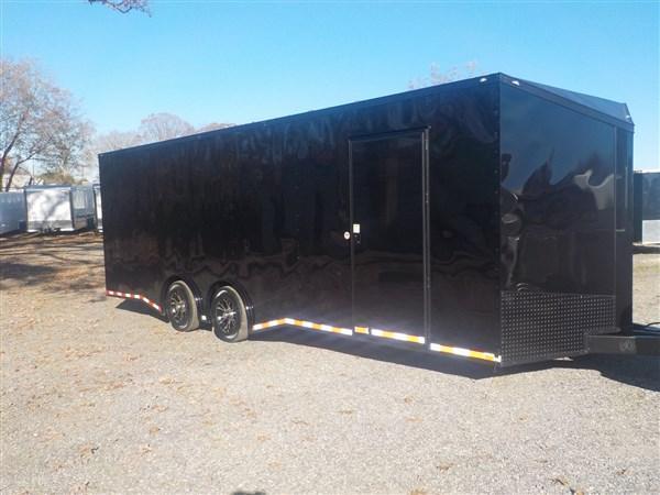 2019 Spartan 8.5 x 24 Car Hauler Black Out Package 2019 Spartan 8.5 x 24 Car Hauler Black Out Package