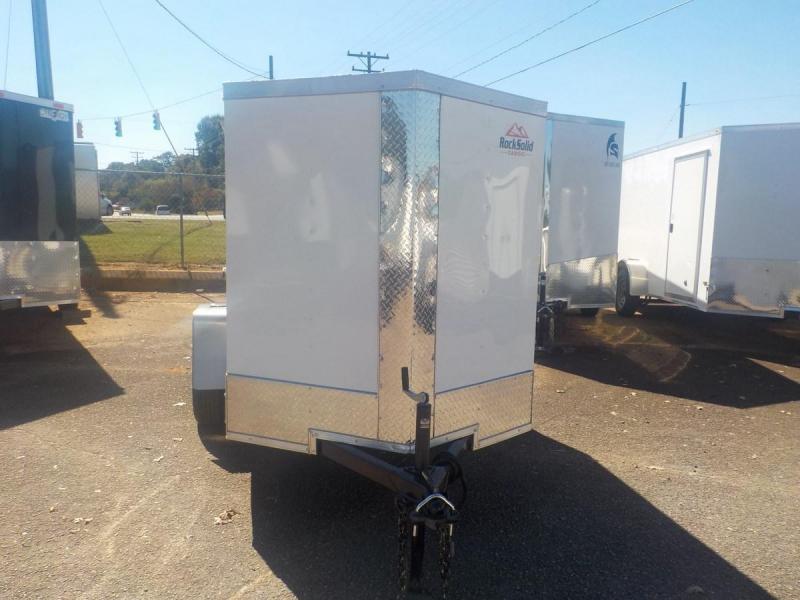 2019 Rock Solid Cargo RS5X8SA Enclosed Cargo Trailer 2019 Rock Solid Cargo RS5X8SA Enclosed Cargo Trailer