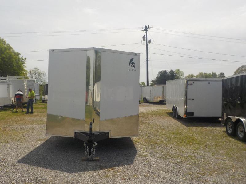 2019 Spartan SP8.5X24TA Car / Racing Trailer 2019 Spartan SP8.5X24TA Car / Racing Trailer