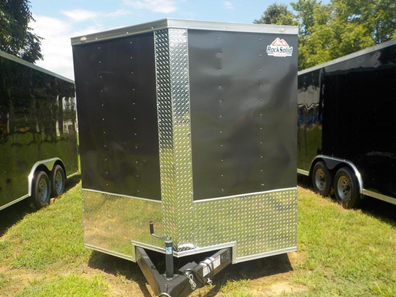 2019 Rock Solid Cargo RS 7 x 16 TA Enclosed Cargo Trailer 2019 Rock Solid Cargo RS 7 x 16 TA Enclosed Cargo Trailer