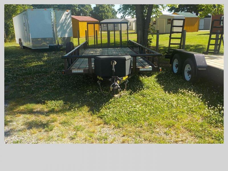 2018 Big Tex Trailers 70PI Utility Trailer 2018 Big Tex Trailers 70PI Utility Trailer