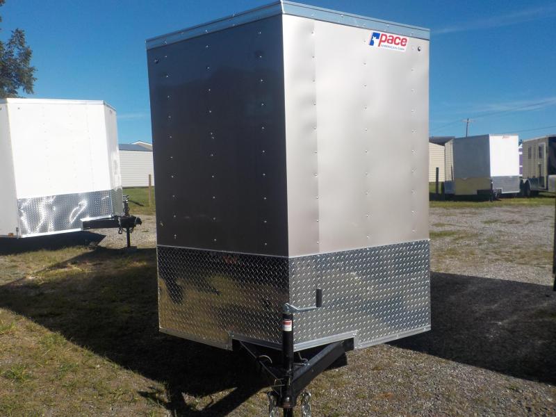 2019 Pace American JV 6 x 12 SA Enclosed Cargo Trailer 2019 Pace American JV 6 x 12 SA Enclosed Cargo Trailer