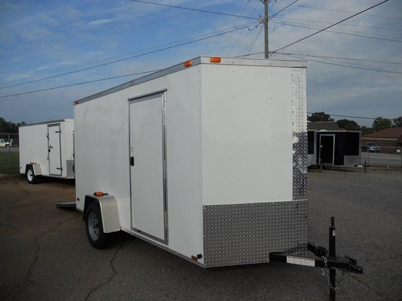 2018 Diamond Cargo DC6 X 12SA Enclosed Cargo Trailer 2018 Diamond Cargo DC6 X 12SA Enclosed Cargo Trailer