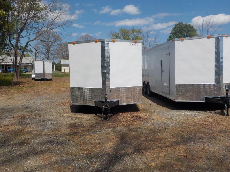 2020 Cynergy Cargo CCL 8.5 X 20 TA2 Enclosed Cargo Trailer 2020 Cynergy Cargo CCL 8.5 X 20 TA2 Enclosed Cargo Trailer