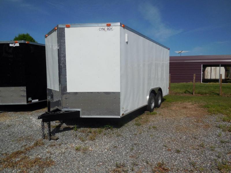 2019 Cynergy Cargo CCL8.5X16TA Enclosed Cargo Trailer 2019 Cynergy Cargo CCL8.5X16TA Enclosed Cargo Trailer