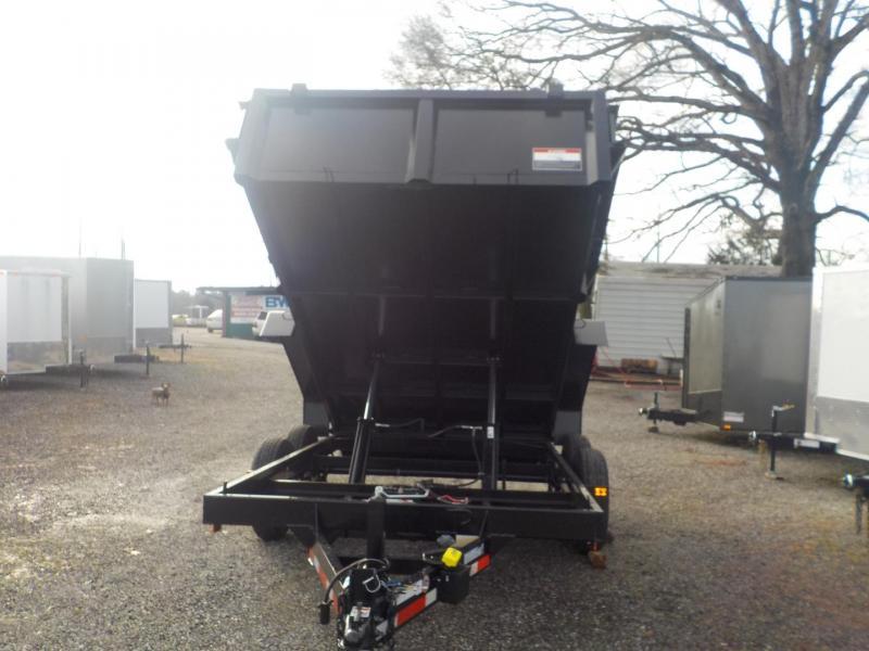 2019 Triple Crown Trailers Heavy Duty Dump Utility Trailer 2019 Triple Crown Trailers Heavy Duty Dump Utility Trailer
