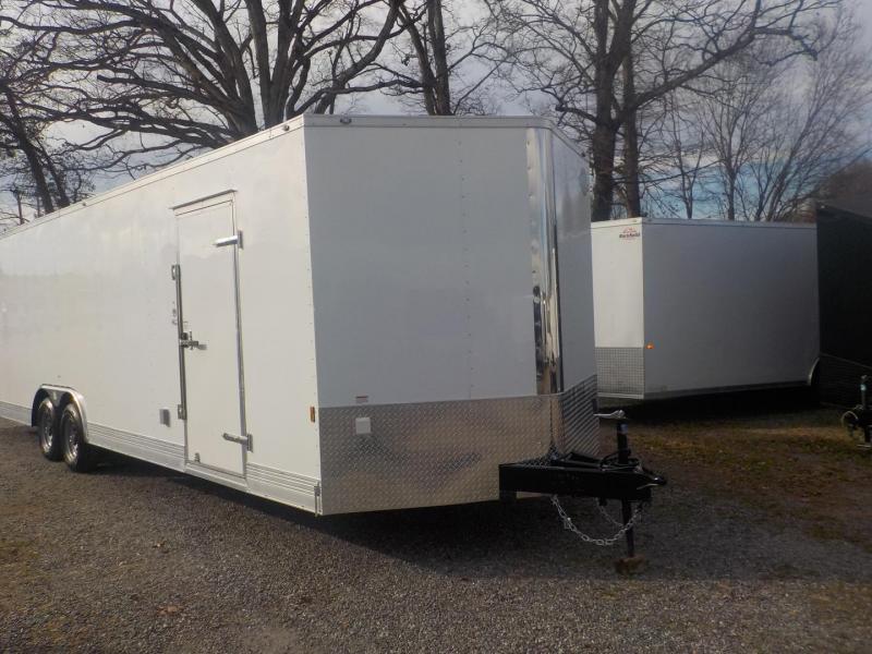 2019 Cargo Mate GANS8.528TA3 Car / Racing Trailer 2019 Cargo Mate GANS8.528TA3 Car / Racing Trailer