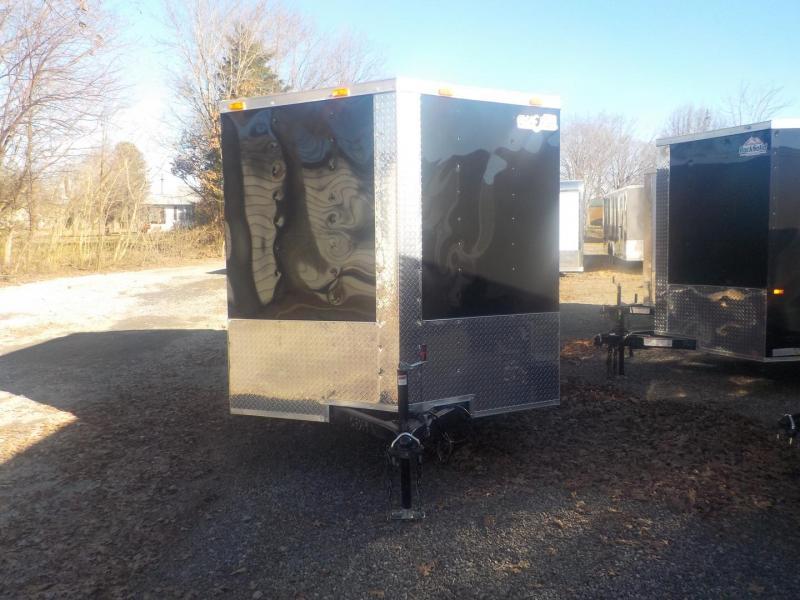 2020 Cynergy Cargo CCL7X12TA Enclosed Cargo Trailer Double Rear Doors 2020 Cynergy Cargo CCL7X12TA Enclosed Cargo Trailer Double Rear Doors