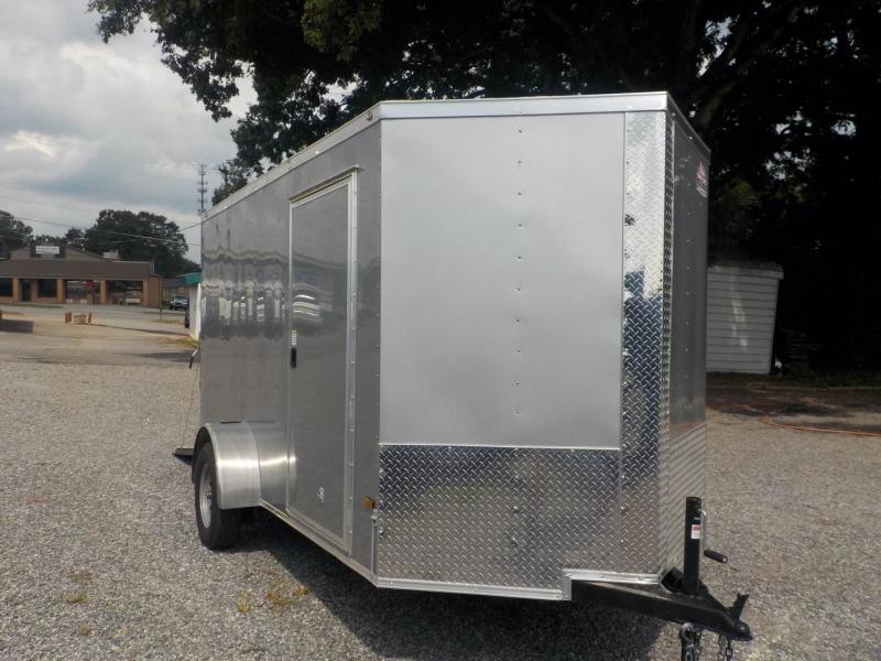 2019 Rock Solid Cargo RS 6 X 12SA Enclosed Cargo Trailer 2019 Rock Solid Cargo RS 6 X 12SA Enclosed Cargo Trailer