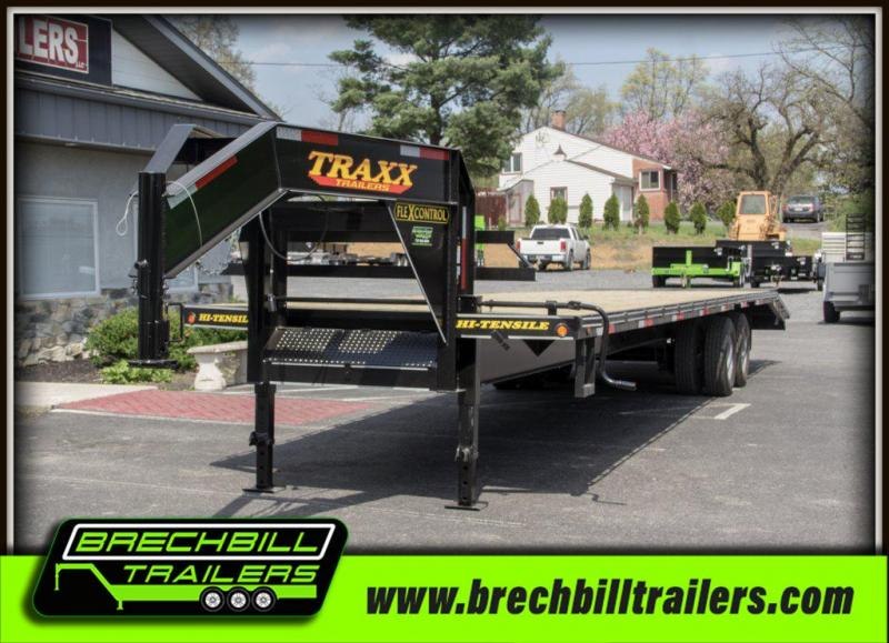 2018 Traxx 40TD GOOSENECK Equipment Trailer in Ashburn, VA 2018 Traxx 40TD GOOSENECK Equipment Trailer in Ashburn, VA