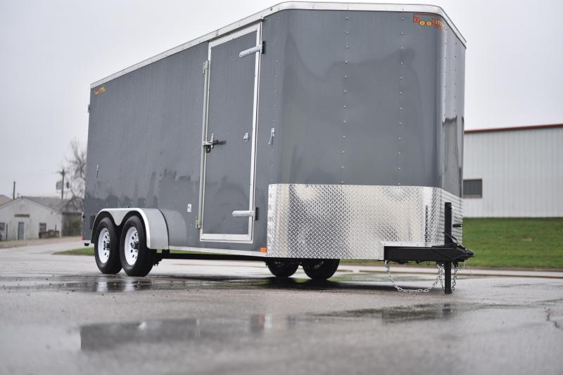 2019 Doolittle Trailer Mfg 7x16 Enclosed Cargo Trailer 2019 Doolittle Trailer Mfg 7x16 Enclosed Cargo Trailer