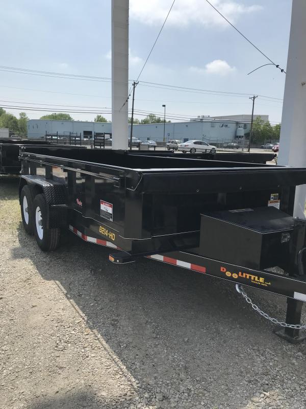 2019 Doolittle Trailer Mfg 82x14 Dump Trailer 2019 Doolittle Trailer Mfg 82x14 Dump Trailer