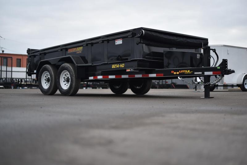 2019 Doolittle Trailer Mfg 82x14 Dump Trailer 2019 Doolittle Trailer Mfg 82x14 Dump Trailer