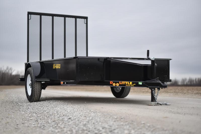 2019 Doolittle Trailer Mfg 66x10 SS Utility Trailer 2019 Doolittle Trailer Mfg 66x10 SS Utility Trailer