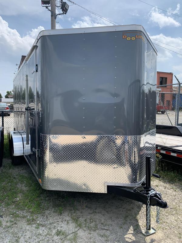 2019 Doolittle Trailer Mfg 7x16 Enclosed Cargo Trailer 2019 Doolittle Trailer Mfg 7x16 Enclosed Cargo Trailer