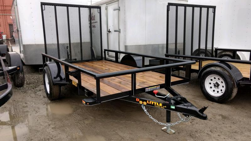 2019 Doolittle Trailer Mfg 66x10 Utility Trailer 2019 Doolittle Trailer Mfg 66x10 Utility Trailer
