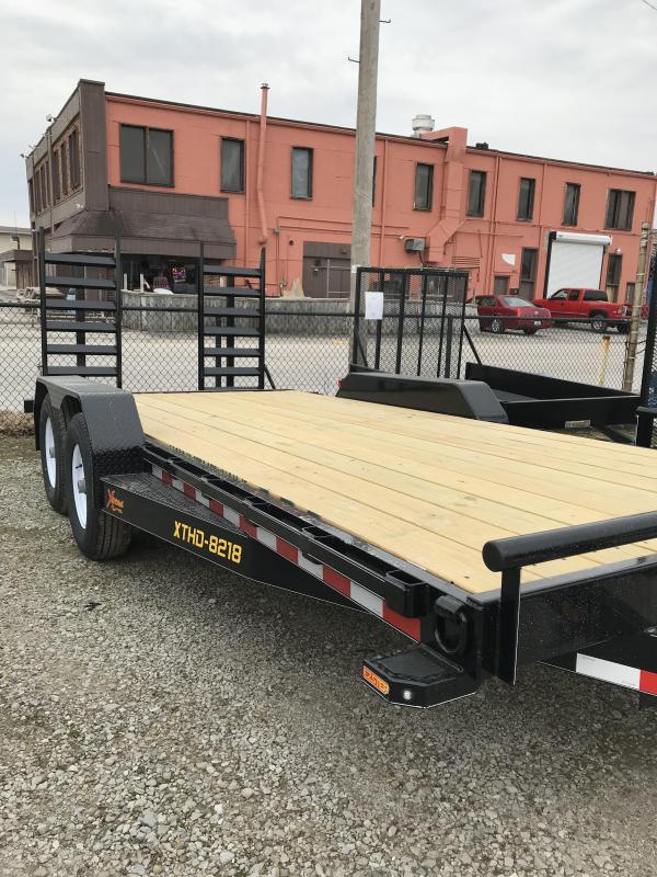 2019 Doolittle Trailer Mfg 82x18 Flatbed Trailer 2019 Doolittle Trailer Mfg 82x18 Flatbed Trailer