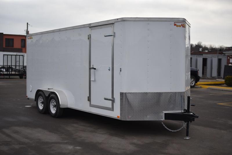 2020 Doolittle Trailer Mfg 7x18 Enclosed Cargo Trailer 2020 Doolittle Trailer Mfg 7x18 Enclosed Cargo Trailer