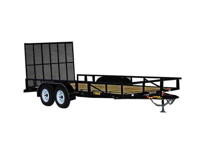2018 Doolittle Trailers 840 Series 84x12 Single Axle 2990 lbs. GVWR 2018 Doolittle Trailers 840 Series 84x12 Single Axle 2990 lbs. GVWR