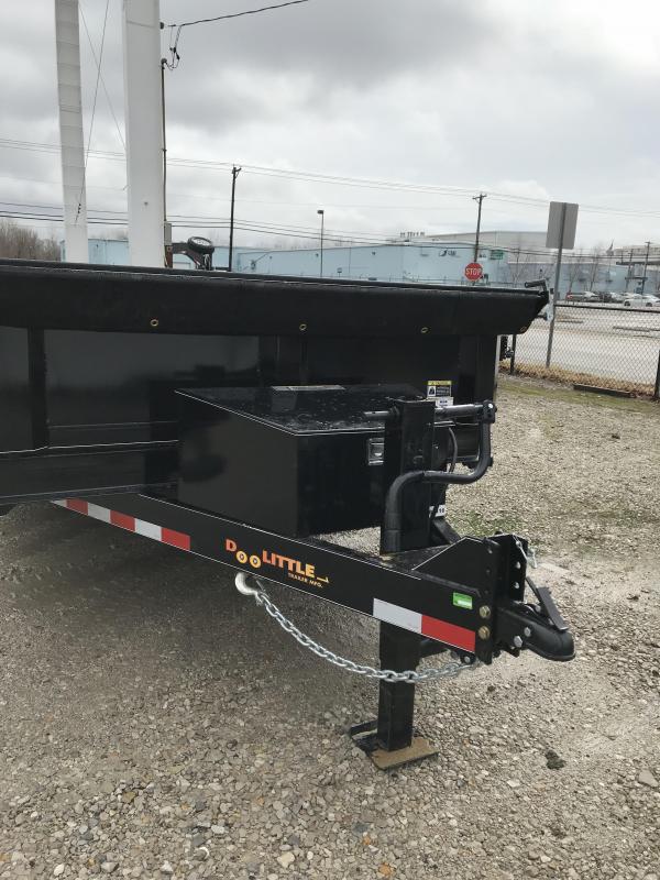 2019 Doolittle Trailer Mfg 82x16 MasterDump Dump Trailer 2019 Doolittle Trailer Mfg 82x16 MasterDump Dump Trailer