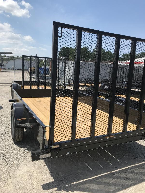 2019 Doolittle Trailer Mfg 77x12 Utility Trailer 2019 Doolittle Trailer Mfg 77x12 Utility Trailer