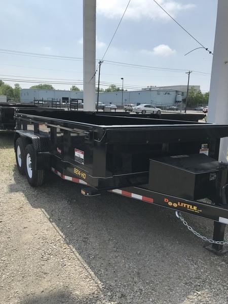 2018 Doolittle Trailers 8200 Series 82x14 Master Dump 14K 2018 Doolittle Trailers 8200 Series 82x14 Master Dump 14K