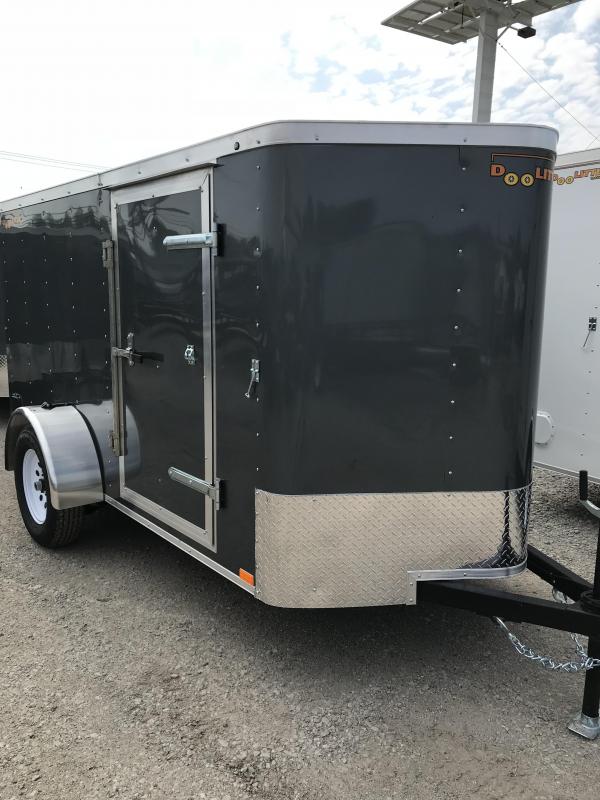 2019 Doolittle Trailer Mfg 5x10 Bullitt Enclosed Cargo Trailer 2019 Doolittle Trailer Mfg 5x10 Bullitt Enclosed Cargo Trailer