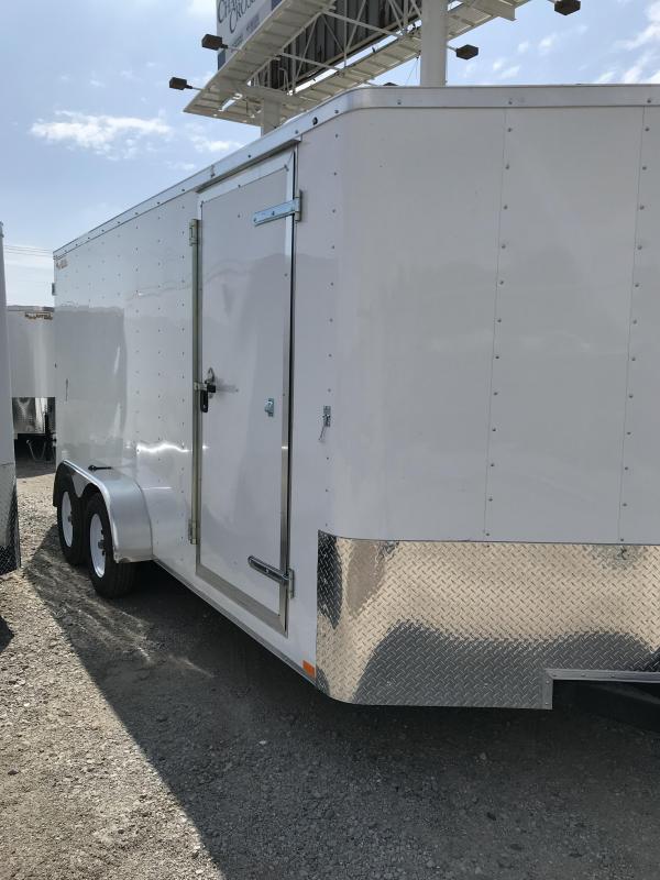 2019 Doolittle Trailer Mfg 7x16 Bullitt Enclosed Cargo Trailer 2019 Doolittle Trailer Mfg 7x16 Bullitt Enclosed Cargo Trailer