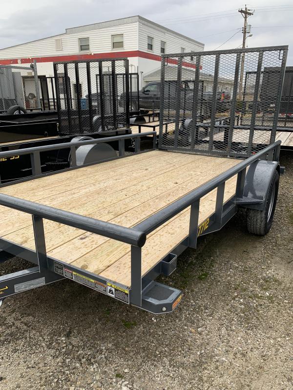 2020 Doolittle Trailer Mfg 77x12 Utility Trailer 2020 Doolittle Trailer Mfg 77x12 Utility Trailer